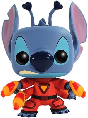 Disney Lilo & Stitch Experiment 626 Spacesuit Funko Pop