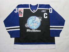 2004 World All Stars Reebok Authentic On Ice Jersey ULTRAFIL CCM Devils Brodeur