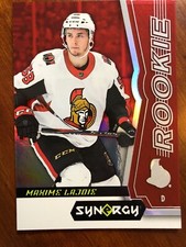 18-19 UD Synergy Red Rookie #50 Maxime Lajoie