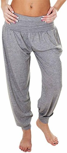 Womens Harem Ali Baba Long Pants Trousers Ladies Baggy Hareem Leggings Plus Size - Picture 32 of 82
