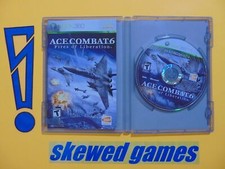 Ace Combat 6 Fires of Liberation - cib - XBox 360 Microsoft