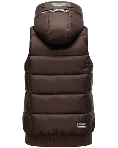 Navahoo Damen Weste Frühling Steppweste Kapuze Übergangsjacke Bodywarmer KASSIDY - Bild 43 von 125