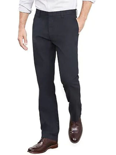 NWT Banana Republic New $69.50 Men Gavin Relaxed Straight Chino Size 29x32 - Picture 1 of 4