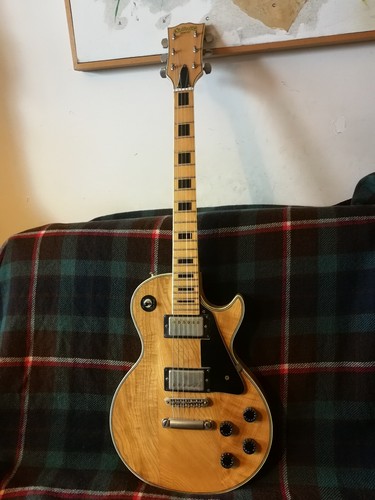 Guitare Oakland Les Paul MIJ 1975