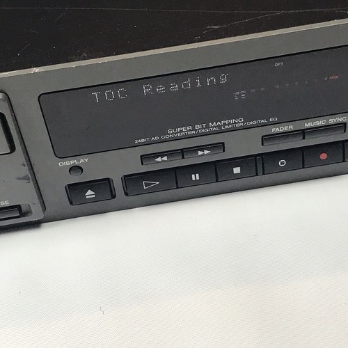 Sony CDR-W33 CD Player Recorder Rack M. Professional  For Parts/repair - Picture 2 of 11