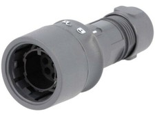 PXP6010/08P/CR/0709 Connector: Round Male Male PIN: 8 Contactless 10A