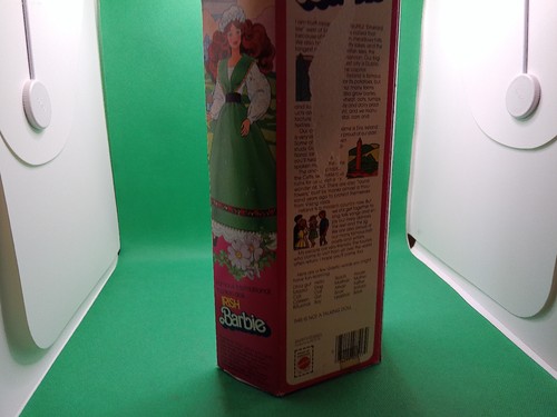 Irish 7517 NOS in box 1983 issued Barbie Dolls of the World Mattel - Picture 7 of 10