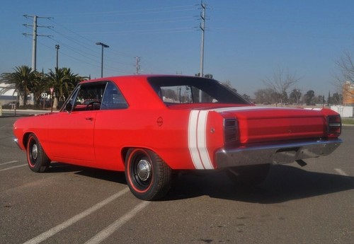 STRIPES FIT 67 69 1968 Dodge dart REAR STRIPE 3M sport stripe styled - Picture 2 of 2