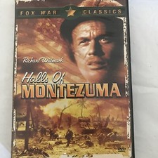 Halls of Montezuma (DVD, 2001, Fox War Classics)
