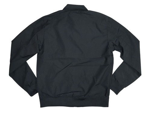Hawke & Co. Mens Bomber Jacket Coat Solid, Black, S - Picture 3 of 4