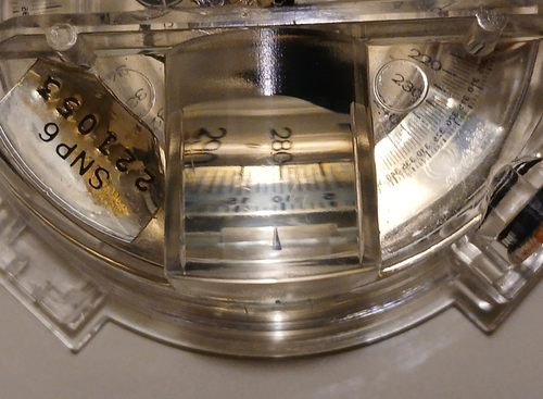 Vintage Opticompas Nautical Navigation Marine Hand Compass France 1970's ~ Nice - Picture 14 of 16