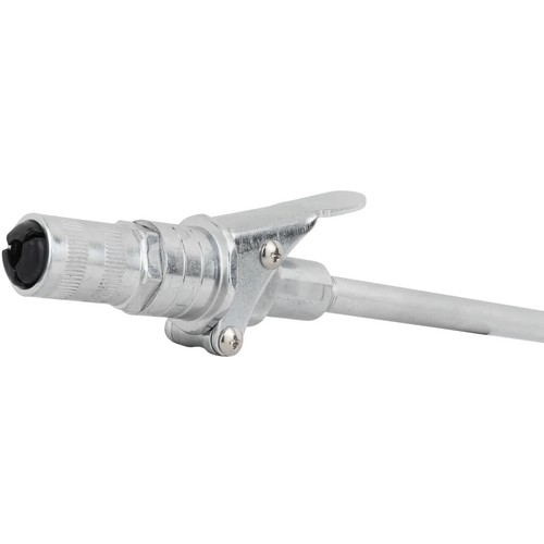 Pistola de engrase de acción con palanca de alta resistencia ZEELINE 10.000 psi con acoplador de grasa de bloqueo - Imagen 3 de 6