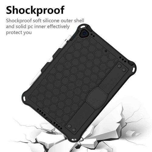 For iPad 5 6 7 8 9th Mini 5 Pro 11 2021 Air 4 3 2 Kids Shockproof EVA Case Cover - Picture 15 of 32