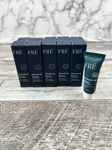 10x FRÉ Recover Me Restorative Nourishing Night Cream 0.27oz Minis EXP 12/2025 - Picture 7 of 7