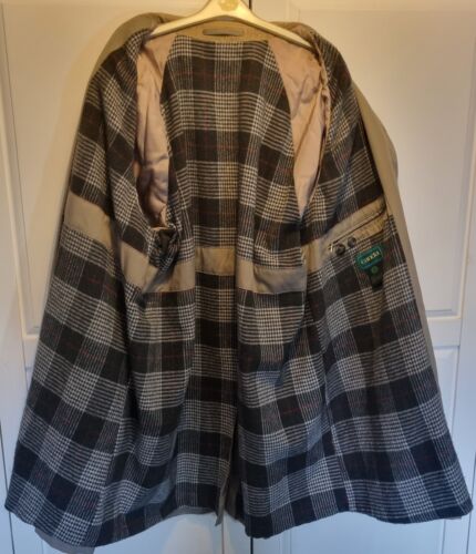 Trenchcoat CandA C&A GRAU, Mittellänge 44 Brustumfang - Bild 10 von 12