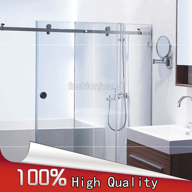 Orren Ellis Witcher No Drill 23 62 Towel Bar For Gl Shower Towel Bar For Gl Shower