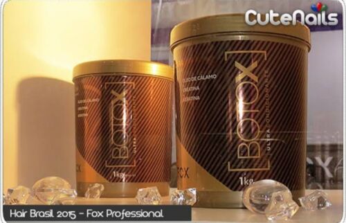 Fox Gloss Botox Ultra Conditioning mit Keratin 1 kg Anti-Frizz, volumenreduzierend - Bild 3 von 7