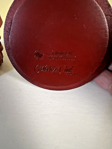 LONGABERGER COLLECTORS CLUB CANDY APPLE BASKET SET RARE - Picture 6 of 7