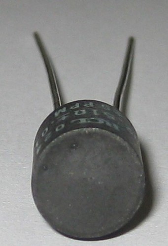 Mills - 502.51 Ohm High Precision Resistor with Radial Leads - 0.01% Tolerance - Picture 6 of 6
