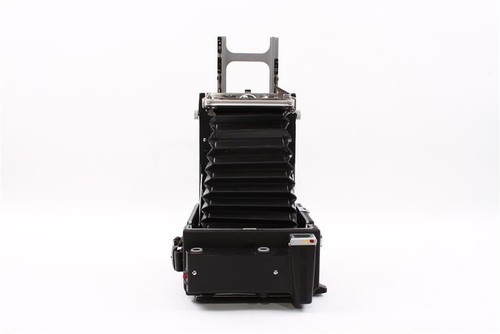 Kit macchina fotografica vintage Graflex Crown grafica 4x5 stampa con 5 obiettivi - Foto 7 di 24