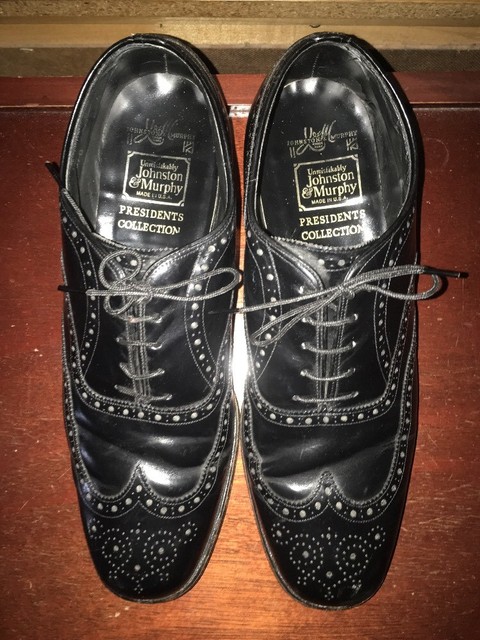 johnston and murphy president shoes