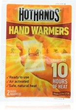 Hot Hands 2 Hand Warmers (2-pack) Set of 2 hand Warmer Packets - Up to 10 hours