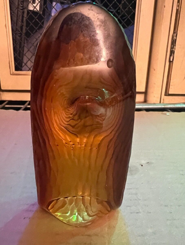 Tschechoslowakischer Exbor Glas Igel Skulptur - Rozinek Honzik Vintage 60er Kunst - Bild 1 von 7