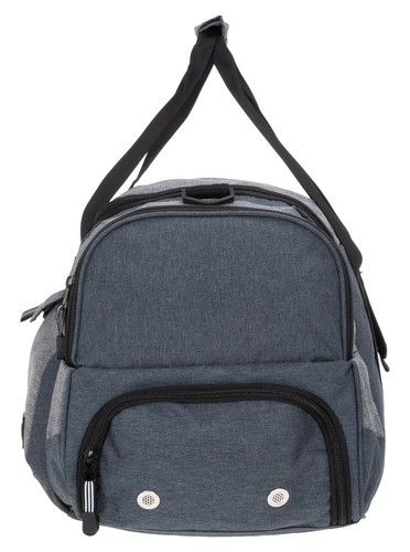 Sporttasche Saunatasche Alessandro Gym Mate Sport Tasche Damen 12756 Bag TT Grau - Bild 7 von 11