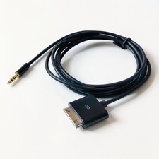 1.50meter Dock Connector to AUX 3.5mm Audio Cable for iPod