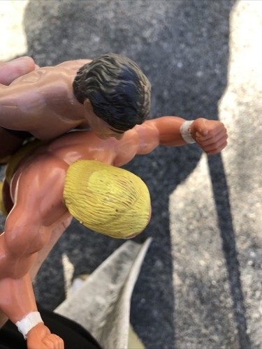 WRESTLING SUPERSTARS (LJN, 1984) WWF Original HULK HOGAN Tito Santana Lot - Picture 22 of 24