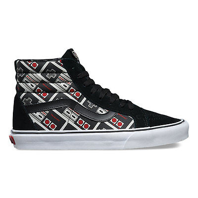 VANS x NINTENDO CONTROLLER Mens Shoes (NEW) SK8-Hi Reissue NES 8-Bit : FREE  SHIP | eBay