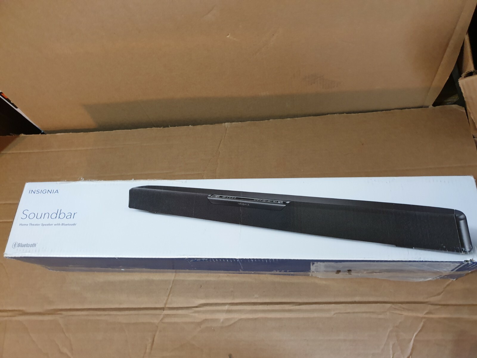 insignia soundbar home theater speaker