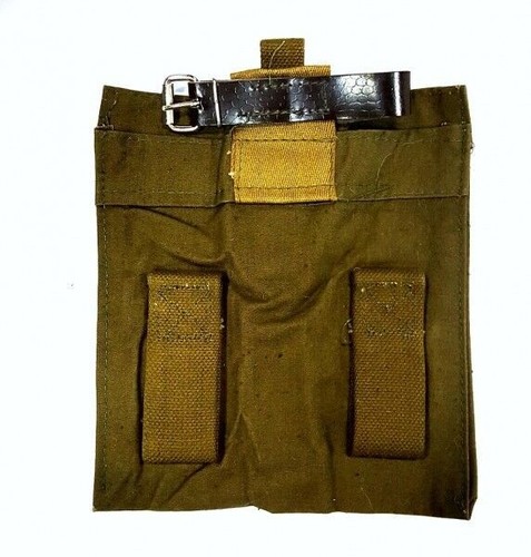 Vintage UdSSR sowjetisch russische Armee Original Infanterie Sapperschaufel Spaten mit HÜLLE - Bild 2 von 9