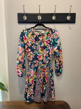 The Get Women's Print Mini Trapeze Dress, Size S