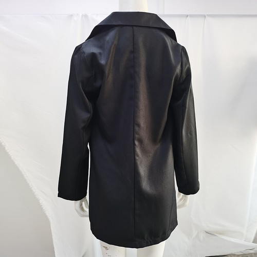 Womens Long Sleeve Casual Blazer Suit Ladies Office Work Jacket Coat Outwear US - Picture 21 of 32
