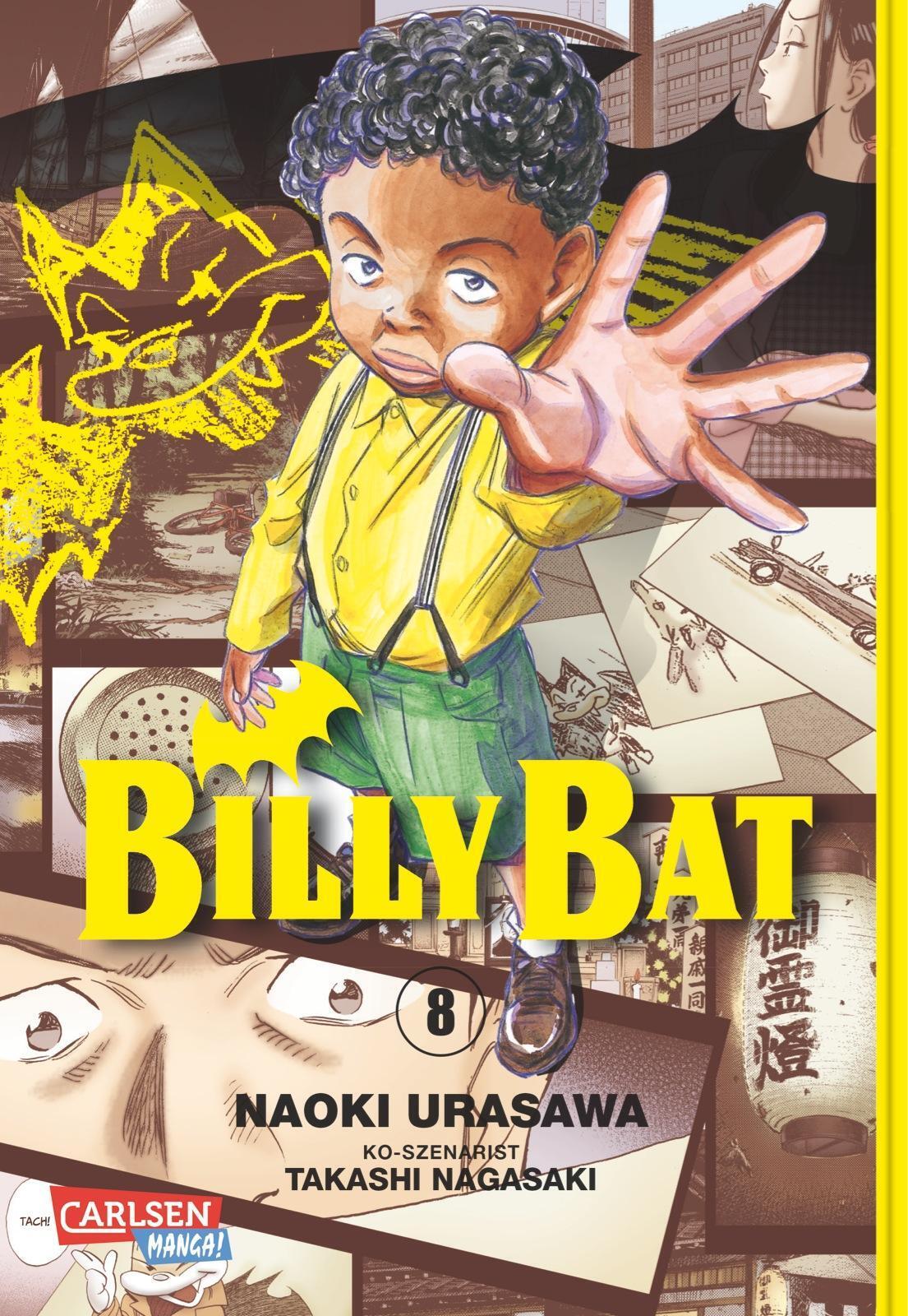 Thumbnail - Billy Bat 08 | Naoki Urasawa (u. A.) | Taschenbuch | Billy Bat | 200