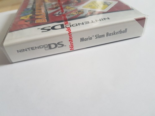 Mario Slam Basketball Nintendo DS Red Strip - Picture 7 of 8