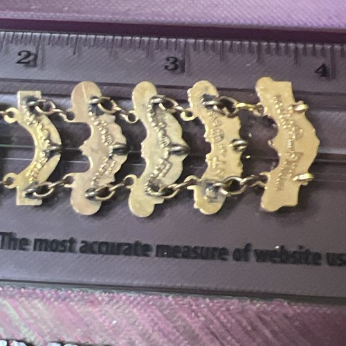 Vtg  Presbyterian Little’s System Cross & Crown School Pin 10K 2.25g/Total 7g - Bild 10 von 14