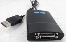 LOT of 3 x Bizlink DisplayPort to DVI Adapter New KS10064 DVI-to-DP-USB Cable