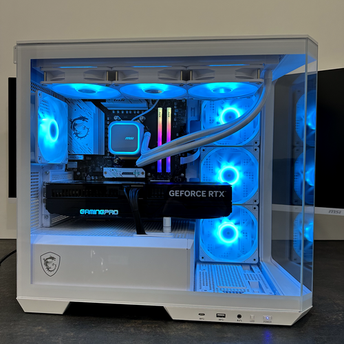 GAMING PC - Intel Core i7-14700k - Radeon RX 9070 XT - 4TB M.2 SSD -- 64GB RAM - Picture 6 of 15