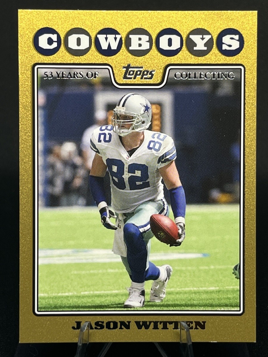 JASON WITTEN 2008 Topps Football GOLD /2008 #179 Dallas