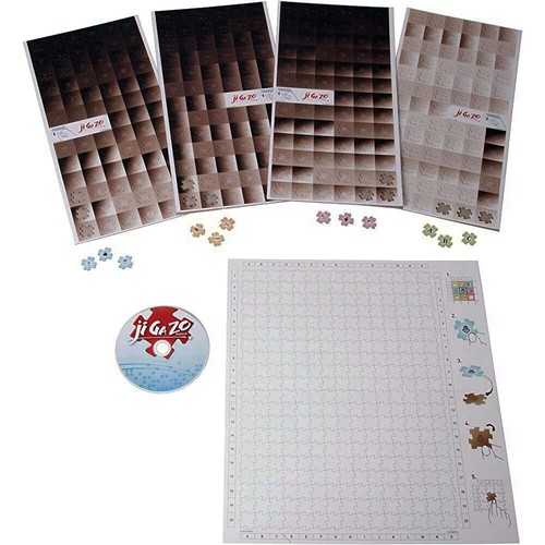 Hasbro Ji Ga Zo Puzzle -- Create a Personalized Mosaic Puzzle of Anyone! (27856) - Picture 1 of 12