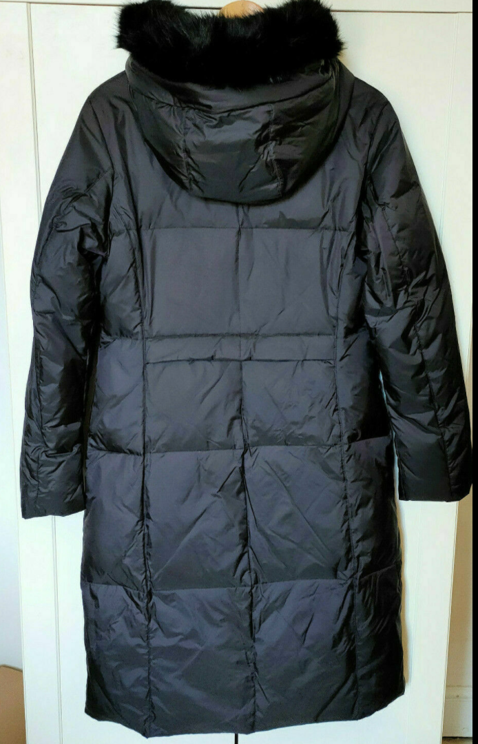Zara ダウンpuffer jacket DOWN PUFFER COAT, WATER REPELLENT AND WIND RESISTANT - Dark