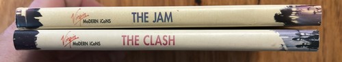 The Jam & The Clash Virgin Modern Rock Icons Series HCDJ Punk Rock Mods - Bild 3 von 5