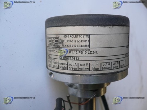 TEKEL ITALSENSOR TKW6161C INCREMENTAL ENCODER - Picture 2 of 3