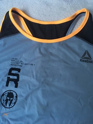 Reebok Spartan Race Top Gr. L NEU Grau