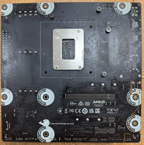 MSI PRO B660M-A WIFI DDR 5 LGA 1700 MicroATX Motherboard - Picture 5 of 10