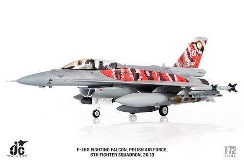 F-16D FIGHTING FALCON POLISH AIR FORCE 2013 - JC WINGS JCW72F16017 1/72 - Picture 2 of 23