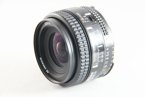 Excellent++ Nikon AF NIKKOR 28 mm 1: 2,8 Objektiv aus Japan *781 - Picture 2 of 9