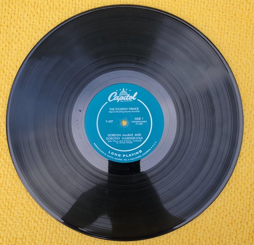 The Student Prince / The Merry Widow LP Record Album Vinyl - Picture 4 of 5